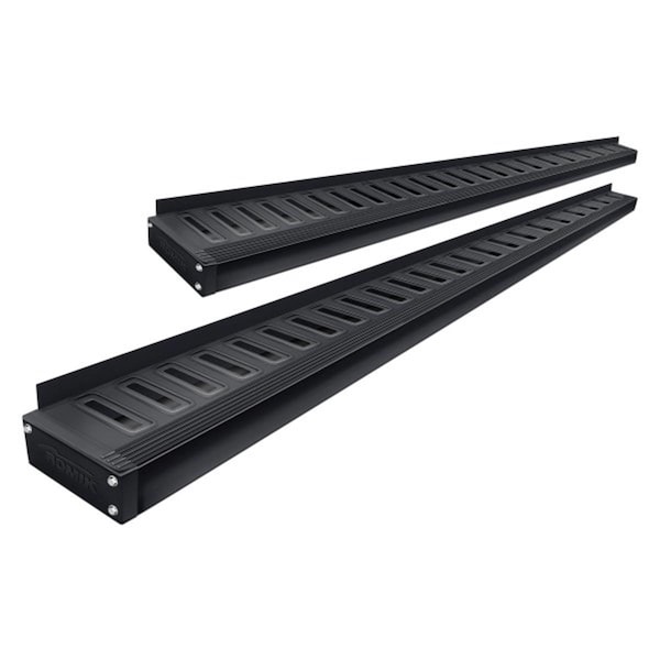 Romik 82388419 Running Board for 2021-2022 4 Door Ford Bronco, Black R96-82388419 - main