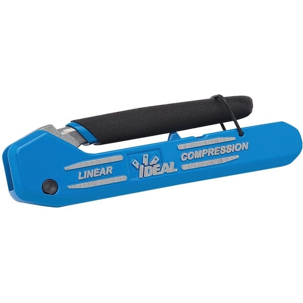 Ideal 6 1/4 in Crimper RG-59, RG-6 33-632 - main