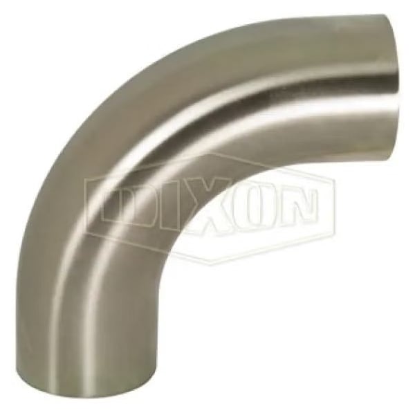 Dixon 6 in 90Deg LONG ELB P316L B2S-R600P - main
