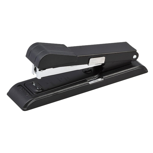 Bostitch B8 PowerCrown Travel & Desktop Stapler, 30-Sheet Capacity, Durable Metal, Black B8RC - main