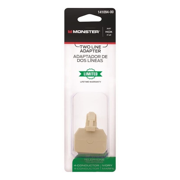 Monster Cable Just Hook It Up Phone Adapter 141094-00 - main