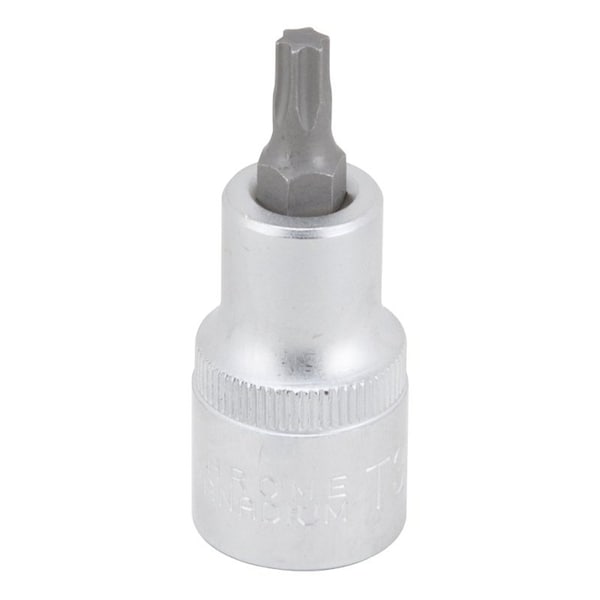 Vulcan Fractional Star Bit Socket, T30 Tip, Chrome, 5255401-OG 3505012114 - main