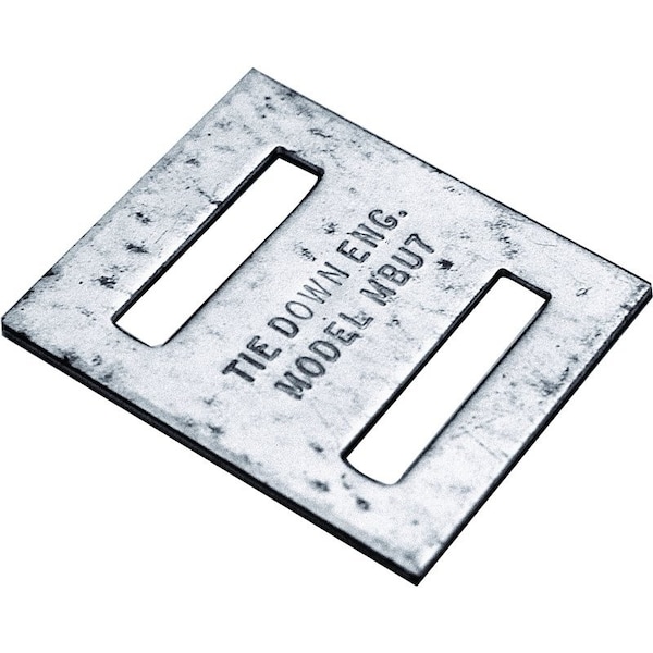 Tie Down Engineering Strap Buckle Dbl Slt Htdp Glv 59140A - main
