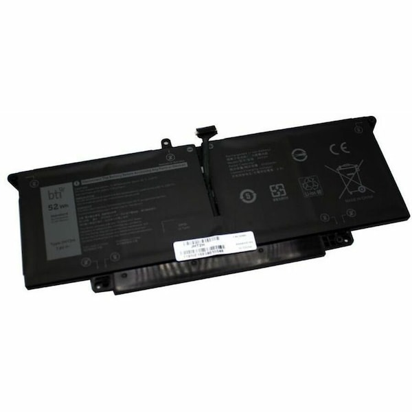 Battery Technology BATTERY FOR DELL LATITUDE 7310 7410 4 CELL JHT2H-BTI - main