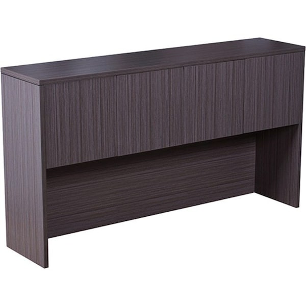 Boss Door Hutch, Four, 66", Driftwood, Driftwood Frame, Laminate Frame, Driftwood Base, Laminate Base N140-DW - main