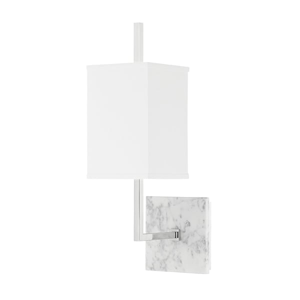 Mitzi Mikaela 1 Light Wall Sconce 28.125 In. Polished Nickel H700101-PN - main