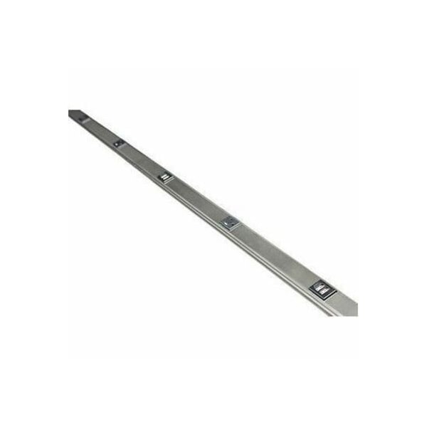 Wiremold USB Plugmold, 5 ft., SS, 3 Outlets S20GB509TRUSBA - main