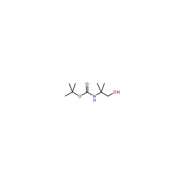 Ak Scientific N-Boc-2-Amino-2-Methyl-1-Propanol (5g), CAS 102520-97-8 7650AC-5g - main