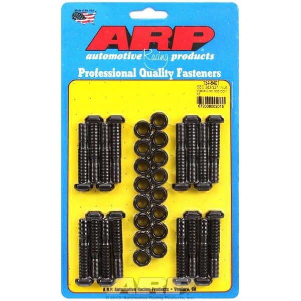 Whole-In-One 134-6401 0.34 in. Rod Bolt Kit for Small Block Chevy 283-327 SJ Engines WH3645861 - main