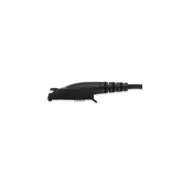 Sensear Motorola GP328 Multi-pin M4 two-way radio cable, with inline PTT, for SM1R SRCK6007B - main