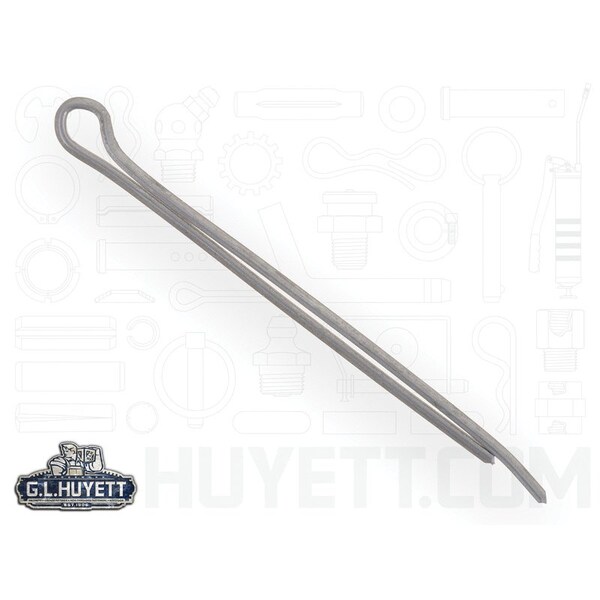 Huyett Hammerlock Cotter Pin, Carbon Steel, 0.125 in Dia x 2.500 in Effective Length CPH-125-2500 - main
