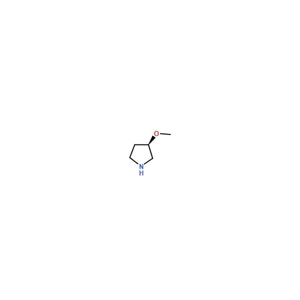 Ak Scientific (R)-3-Methoxy-pyrrolidine (1g), CAS 120099-60-7 Z2120-1g - main