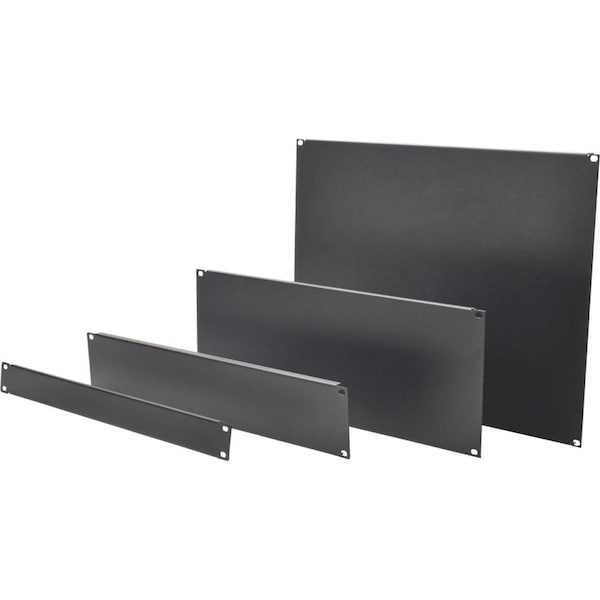 Tripp Lite Eaton Tripp Lite Series 19 in. Blanking Panel Kit, 4 Pieces - Cold Rolled Steel - 4 Pack - 19" Width SRXUPANEL - main