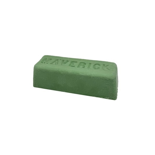 Renegade Products Usa Coloring Compounds: Metal Polishing Compound (G16 Green Rouge, 1 lb.) CBSG16-JBAR - main