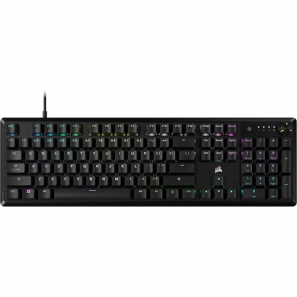 Corsair K70 RGB CORE MECHANICAL GAMING KEYBOARD, BACKLIT RGB LED, MLX RE CH-910971E-NA - main
