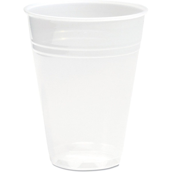 Boardwalk Translucent Plastic Cold Cups, 7oz, Polypropylene, PK2500 BWKTRANSCUP7CT - main