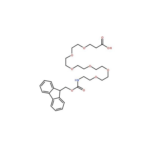 Ak Scientific Fmoc-NH-PEG6-CH2CH2COOH (1g), CAS 882847-34-9 6758AH-1g - main