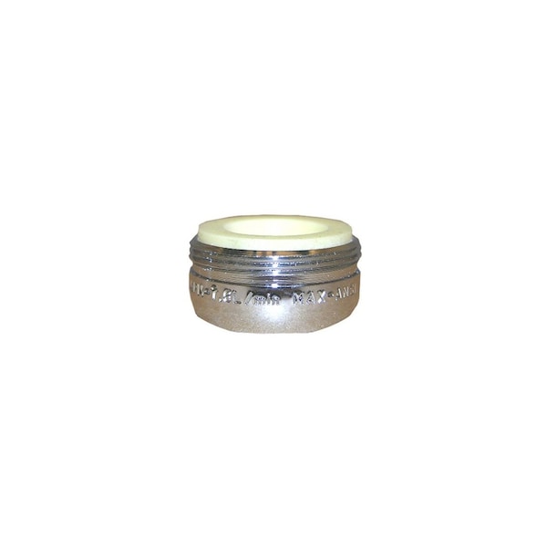 Larsen Supply Co. Faucet Aerator, Chrome, 1.8-GPM, 15/16-In. Male x 27 2637661 - main
