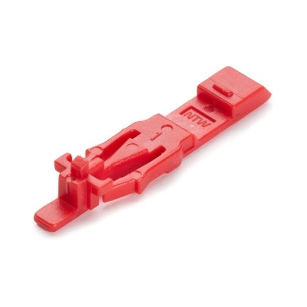 Black Box Locking Pins For Pc 3-Series. 10 Pk, Red LP50-RD-10PK - main