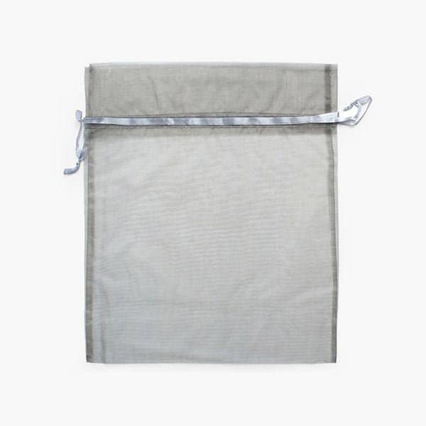 Nashville Wraps Charcoal Sheer Organza Bags, 12x14, 10PK B81495 - main