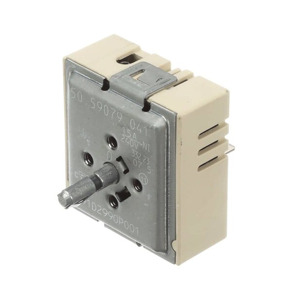 Viking Commercial SINGLE INFINITE SWITCH 031728-000 - main