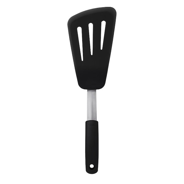 Oxo Omelet Turner, 13-1/2 in OAL, Silicone Blade, Multi-Color 1071532 - main