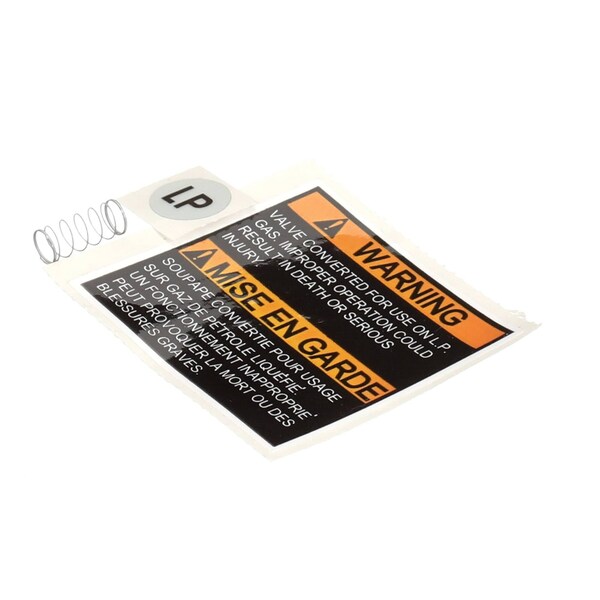 Carrier NATURAL TO LP GAS VALVE CONVERSION KIT EF39ZW023 - main