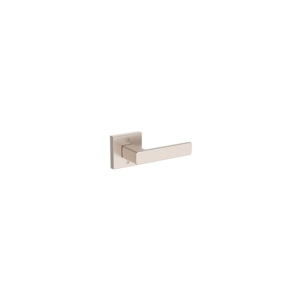 Baldwin Residential Door Levers Half Dummy Right Hand Satin Nickel HDSHACSR150 - main
