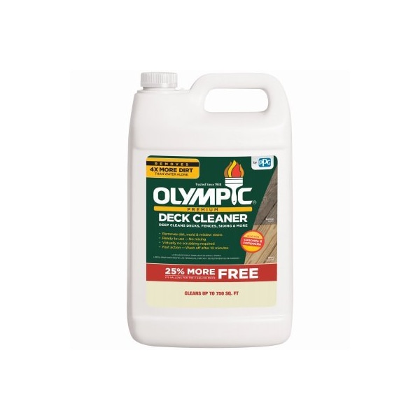 Olympic/Ppg Architectural Fin 2-1/2GAL Deck Cleaner 52125AS2 - main