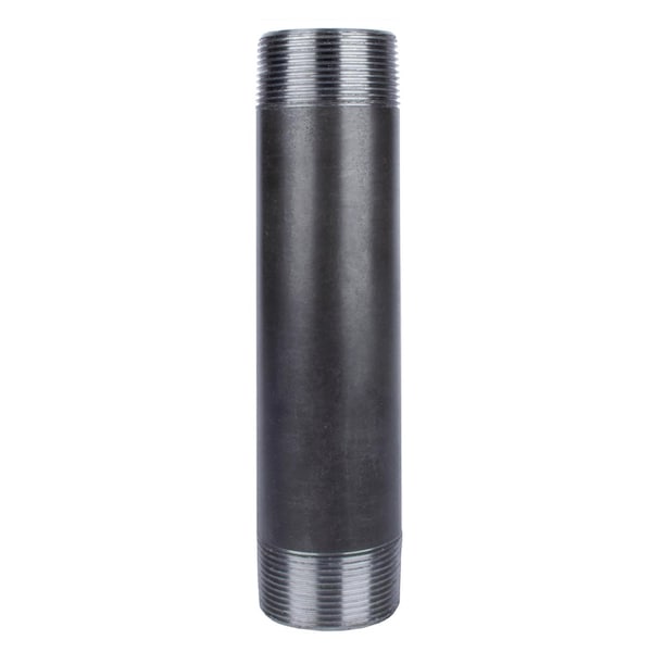 Ace Trading - Nipple 1-1/2 in. MIP each X 1-1/2 in. D MIP Black Steel 10 in. L Nipple 302U112X10 - main