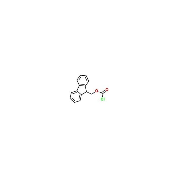 Ak Scientific 9-Fluorenylmethyl chloroformate (25g), CAS 28920-43-6 D406-25g - main
