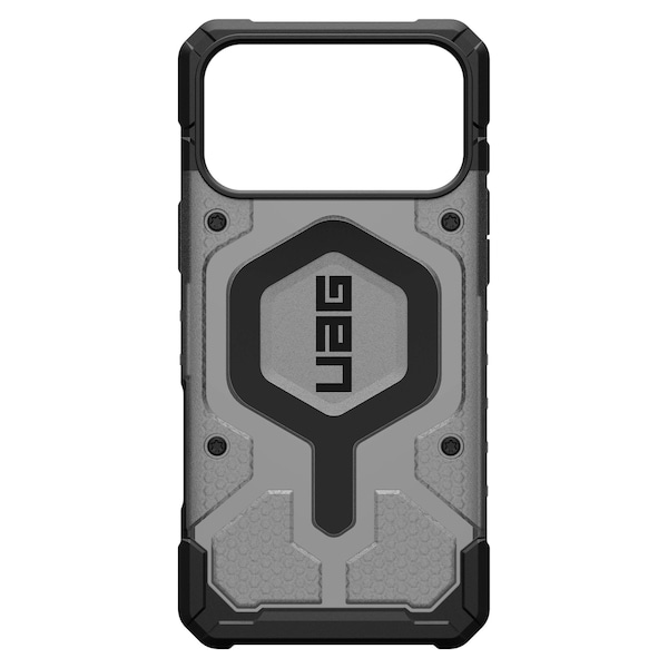Urban Armor Gear Pathfinder Clear Magsafe Case For Apple Iphone 17 Pro Max - Ash And Black 114552113140 - main
