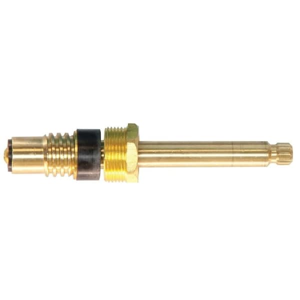 Danco Faucet Stem, Brass, 4-49/64 in L 17106E - main