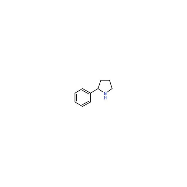 Ak Scientific 2-Phenylpyrrolidine (5g), CAS 1006-64-0 Q610-5g - main