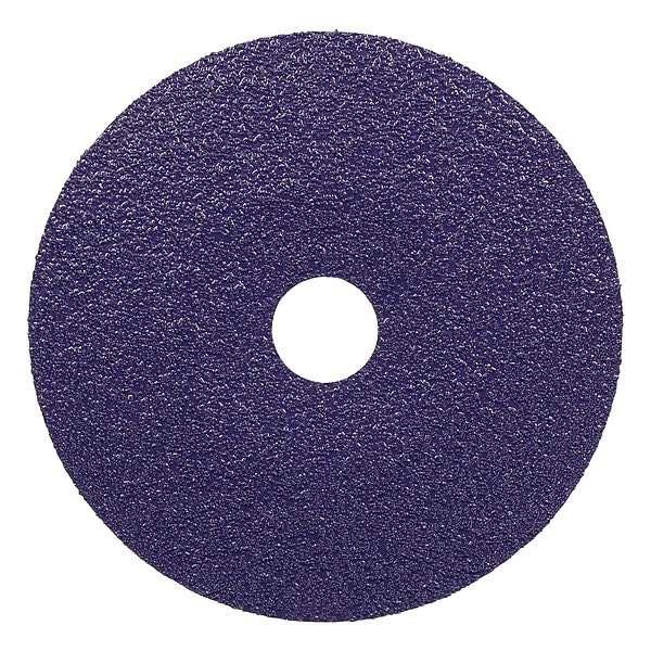 3M Cubitron Fiber Disc, Ceramic, 6 in Dia., PK25 7100349577 - main