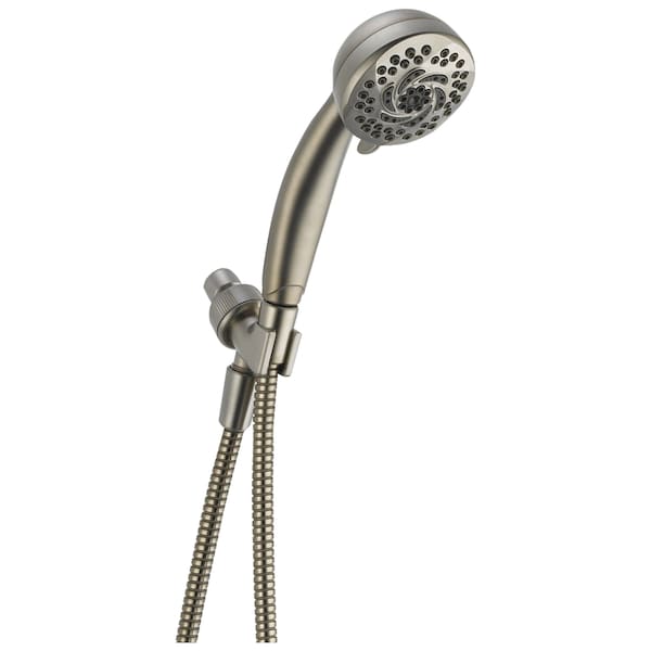 Delta Universal Showering Components Premium 5-Setting Shower Mount Hand Shower In Stainless 54436-SS-PK - main