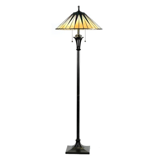 Quoizel Gotham Floor Lamp TF9397VB - main