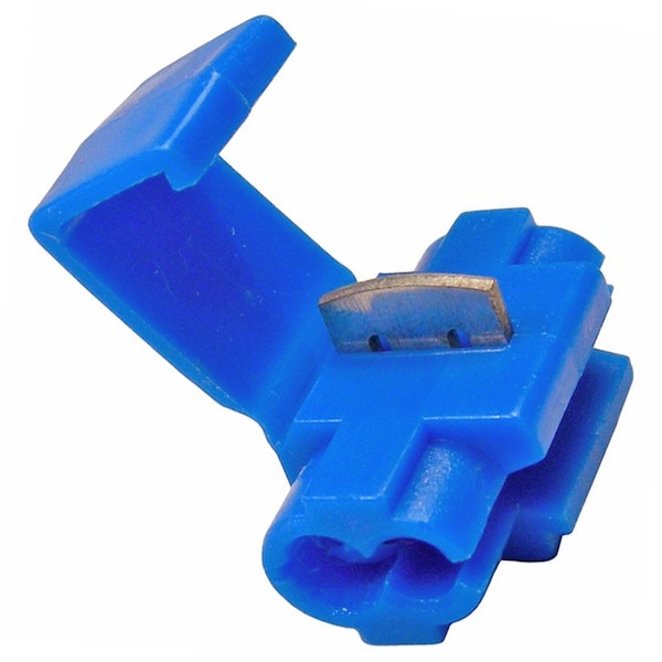 Pico Wiring Accessories Pico Tap-In Connector, 18-14 AWG Blue, 5PK 1560KT - main