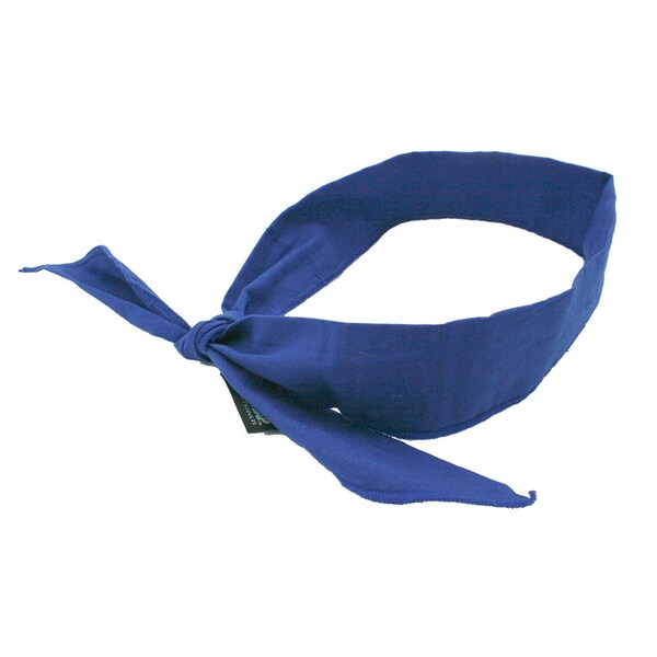 Cold Snap Cooling Bandana, Neck Tie, Polymer, Blue CBAN100 - main