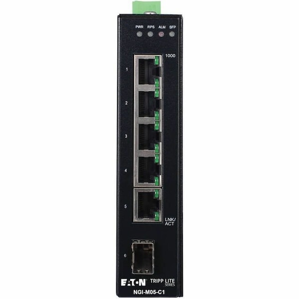 Eaton EATON Ethernet Switch 5-Port Gigabit Managed NGI-M05-C1 - main