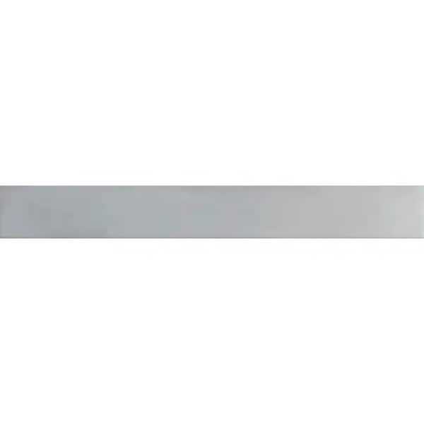 Apollo Tile Armonia 2x16 in. Taupe Blue Matte Porcelain Elongated Subway Tile (10.76 sq ft/case) 50PK APLETR88BLU216A - main