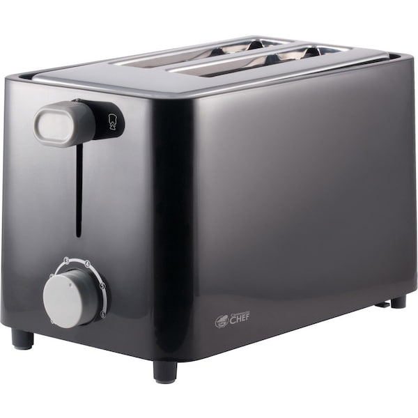 Commercial Chef 2 Slice Toaster, Black CCT2201B - main
