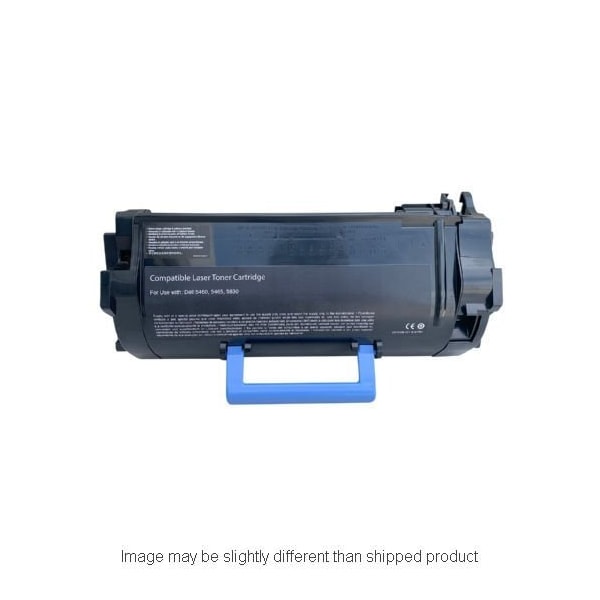Dell Replacement 331-9756, BLACK Compatible Toner, 25,000 page yield 331-9756 X5GDJ - main