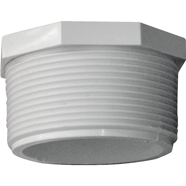 Lasco Plug Pvc Mip 2 In 450020BC - main