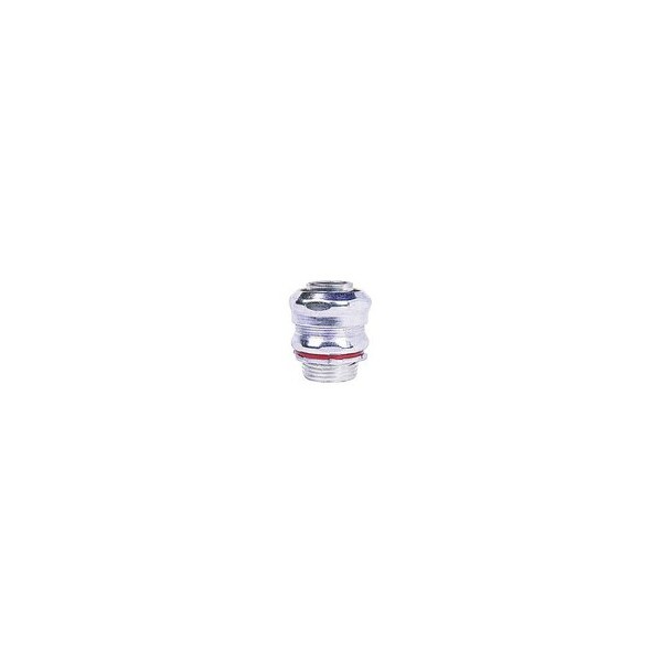 Abb 1-1/2in Trade, Metallic, Steel, Non-Insulated, Straight, Liquid Tight Conduit Fitting LT150-SC - main