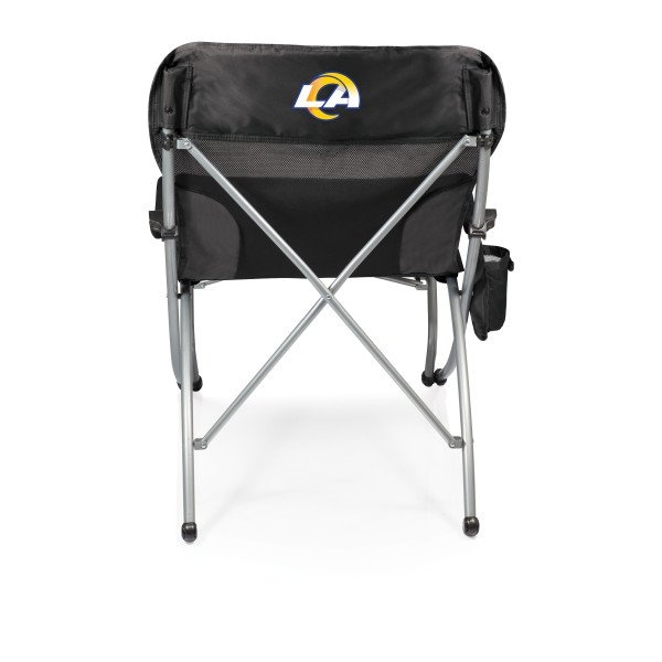 Picnic Time Family Of Brands NFL Los Angeles Rams - PT-XL Heavy Duty Camping Chair 793-00-175-334-2 - main
