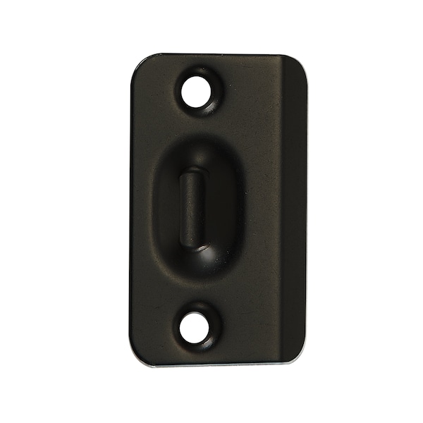 Geo Round Corner Strike for Ball Catch Matte Black Finish GBH-BCRCS-MB - main