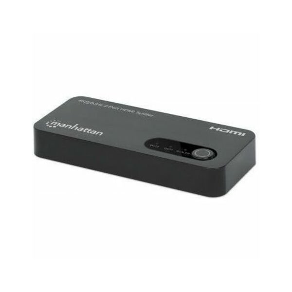 Manhattan - Strategic 4Kat 60HZ 2-PORT HDMI SPLITTER 207614 - main