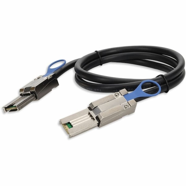 Add-On Addon 3M (9.84Ft) Sff-8088 Male To Sff-8088 Male Black Mini-Sas Cable ADD-SFF8088-8088-3M - main