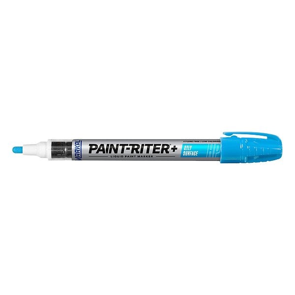 Markal Paint Marker, Medium Tip, Light Blue Color Family, Paint 96971 - main